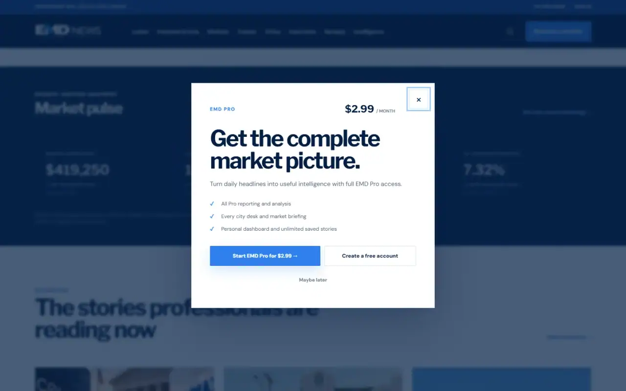 EMD News: Further down the page