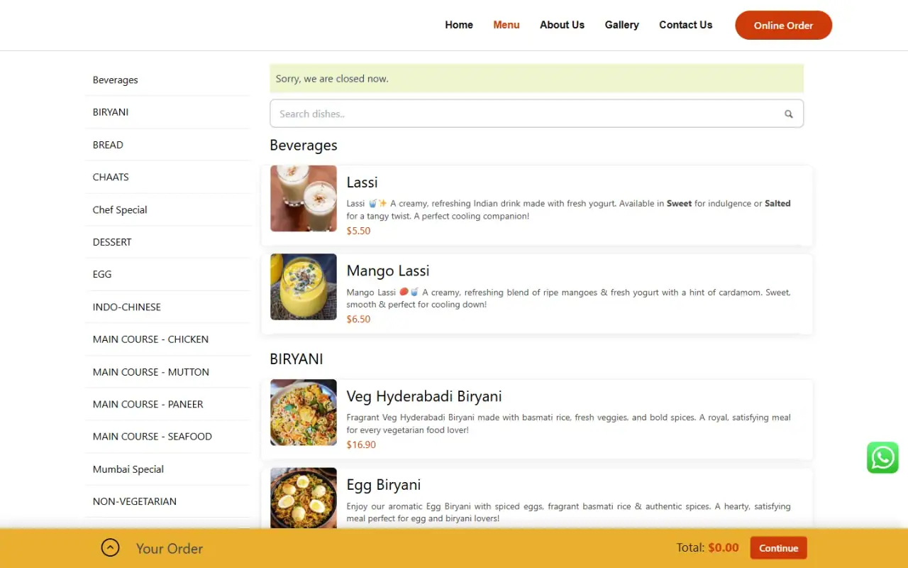 Tandoori Culture: Another page