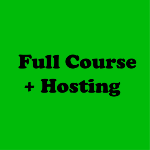 WordPress Full Course + Hosting